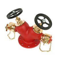 SDouble Hydrant Valves