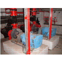 Electrical Fire Fighting Pump Sets