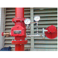 Fire Sprinkler Alarm Valve