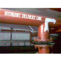 Hydrant System Delivery line
